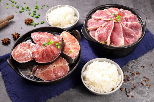 鯰魚肘子砂鍋套餐