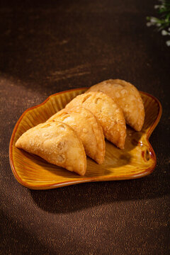 潮汕特產(chǎn)旺酥餃油炸餃子黃金餃子