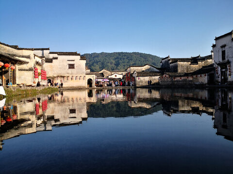 黃山宏村