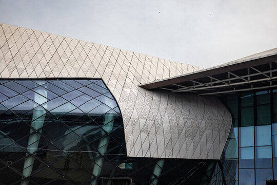 天津國家海洋博物館建筑外景
