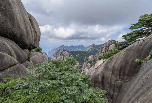 黃山蓮花峰