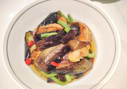 茄子燒豆角