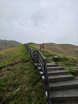 安福武功山景區(qū)高山草甸
