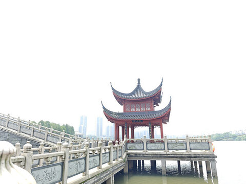廬陵文化生態(tài)園亭子