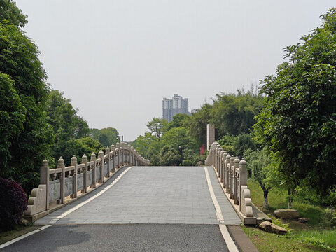 吉安廬陵文化生態(tài)園橋