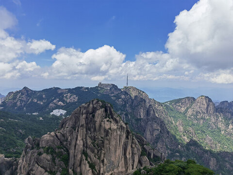 黃山蓮花峰