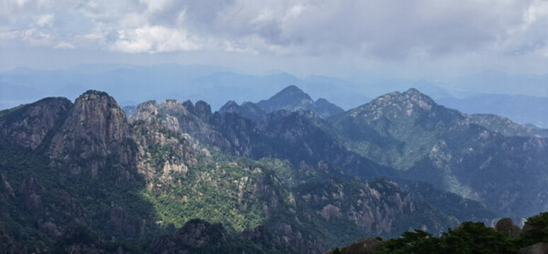 黃山蓮花峰