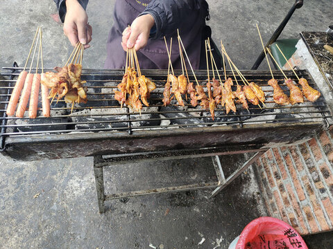 烤肉