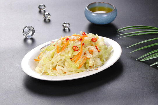 熗甘藍(lán)絲