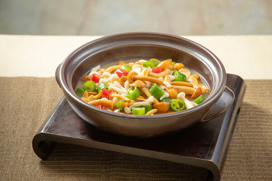 煎煮野生菌