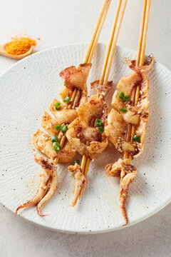 炸魷魚串