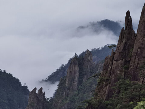 黃山云海