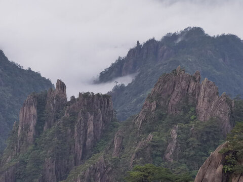 黃山云海
