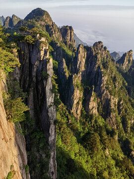 黃山始信峰