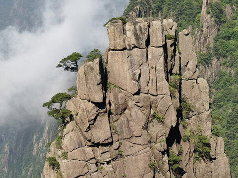 黃山西海大峽谷