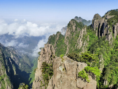 黃山西海大峽谷