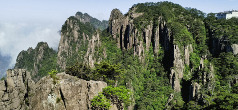 黃山西海大峽谷