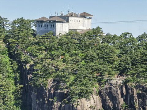 黃山西海大峽谷