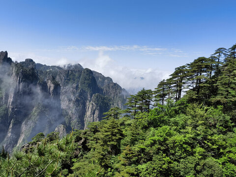 黃山西海大峽谷