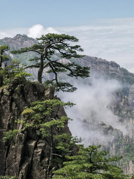 黃山西海大峽谷