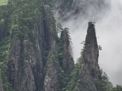 黃山西海大峽谷