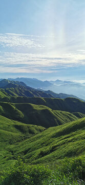 層巒疊嶂武功山