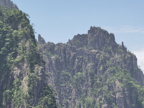 黃山巧石