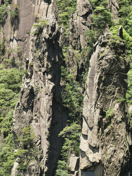 黃山巧石