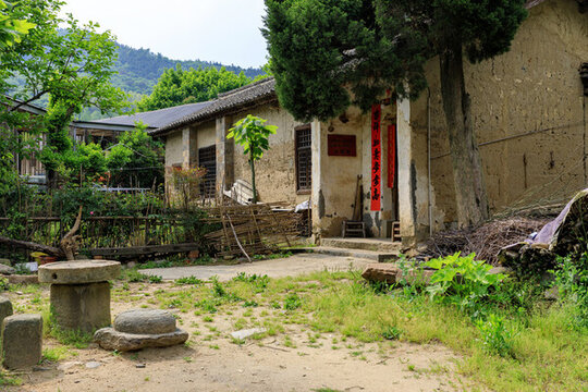 河南新縣西河灣村