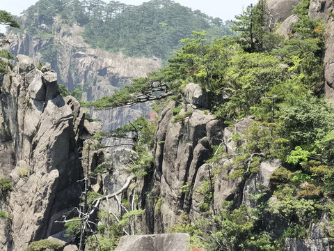 黃山西海大峽谷