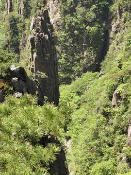 黃山燕谷棧道