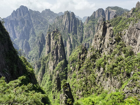 黃山西海大峽谷