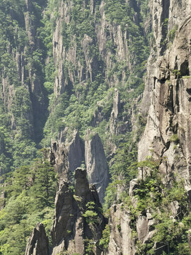 黃山西海大峽谷