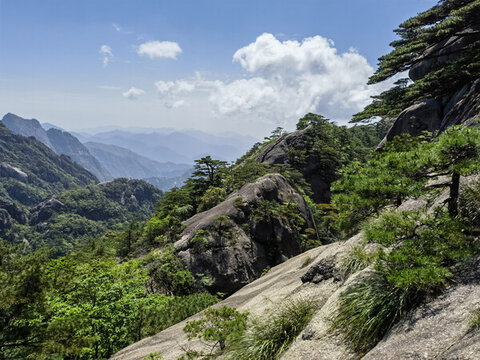 黃山西海大峽谷