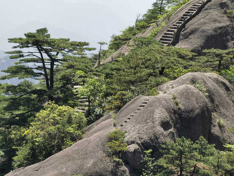 黃山西海大峽谷