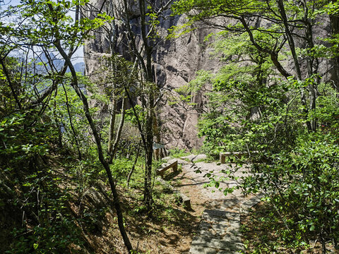 黃山西海大峽谷