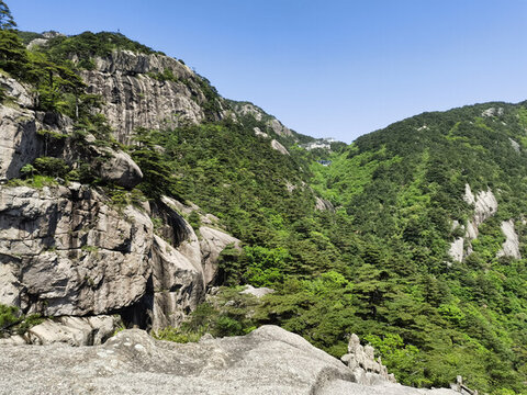 黃山西海大峽谷