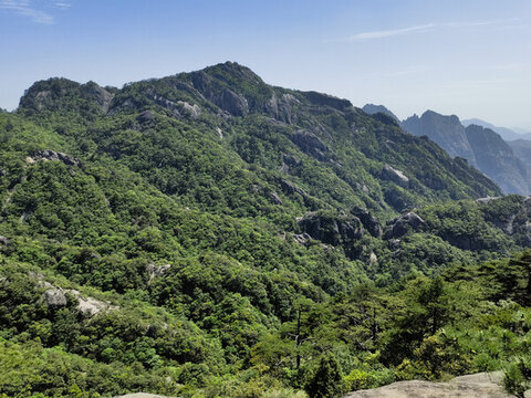 黃山西海大峽谷