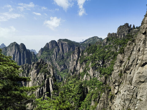 黃山西海大峽谷