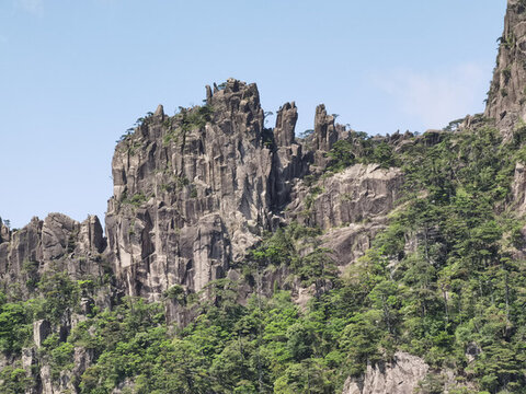 黃山奇石