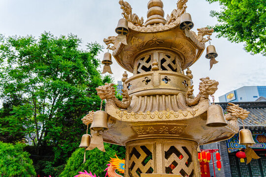 沈陽(yáng)老北市皇寺廟會(huì)4A旅游景點(diǎn)