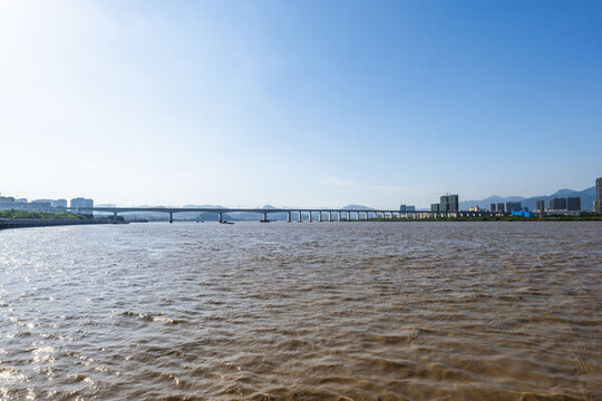 江上高鐵高架橋