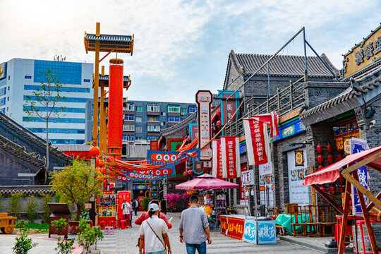 沈陽(yáng)老北市皇寺廟會(huì)4A旅游景點(diǎn)