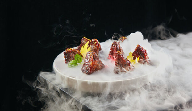 脆皮雪花牛肉
