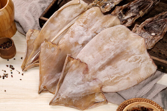 魷魚干
