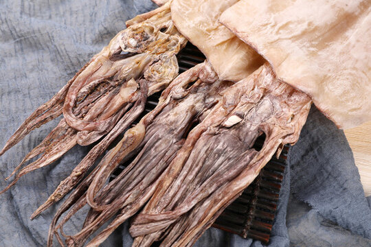 魷魚干