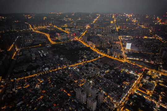 北海夜景