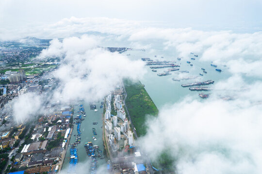 廣西北海港口碼頭
