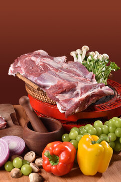 新鮮羊肉
