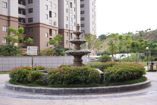 噴泉